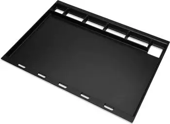Weber Full Size Grillplatte/Plancha f&uuml;r Genesis 400 Serie, Gusseisen (6792)