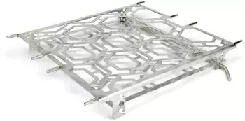 Grillrost.com Das Original Asado Gitter Erweiterung f&uuml;r den Asado Halter (G-1304)