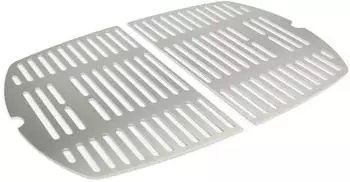 Grillrost.com Das Original Edelstahl GRILLROST für Weber Q200 und Q2000 Modelle