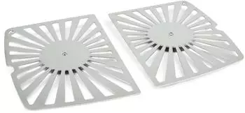 Grillrost.com Das Original Enders Urban Explorer Edelstahl Grillroste zweiteilig