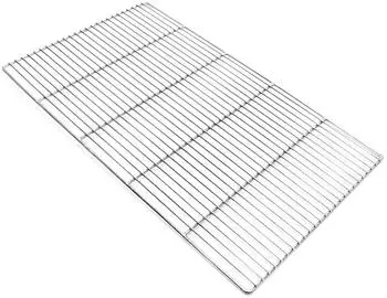 Wiltec Grillrost rechteckig Edelstahl 67x40cm (51735)