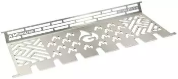 Grillrost.com Das Original Warmhalterost Multi-Station Edelstahl f&uuml;r Baron 320/340 & Crown 310 (G-1313)