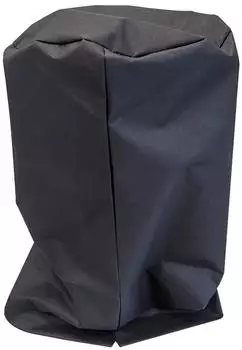 FireFix GHH1 Schutzhülle für Gas-Heizöfen 80cm, schwarz (GHH1)
