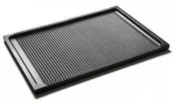 Risol&igrave; BBQ-Grillplatte 38x26,5cm, antihaftbeschichtet (OP0122/38TP0)