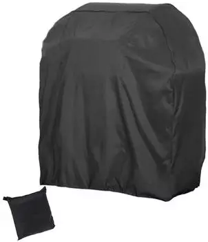 LuxusKollektion Grill-Abdeckhaube 117x66x117cm, 420D Oxford, wasserdicht, UV-Schutz