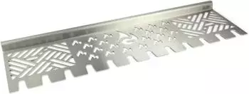 Grillrost.com Das Original Multistation Edelstahl Warmhalterost f&uuml;r Weber Genesis II 300er Serie mit Drumstick Halterung (G-1263)