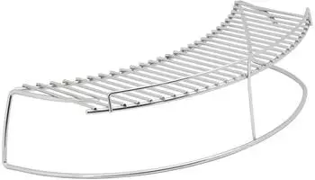 BBQ-Toro Warmhalterost verchromter Stahl, rund, f&uuml;r &Oslash; 57cm Kugelgrill & Kamado (WR2)