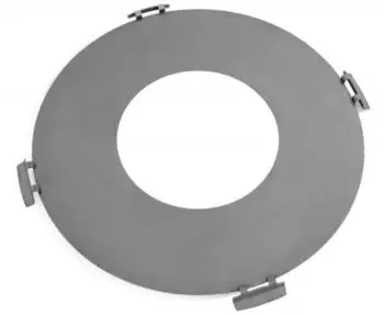Cookking Edelstahl-Grillplatte 102 cm für Feuerschalen
