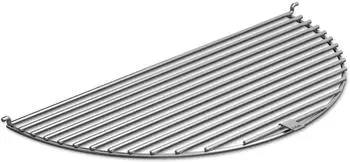 H&ouml;fats Bowl 57 Grillrost Halbkreis, Edelstahl (00339)