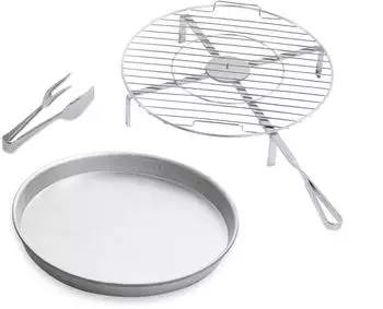 Alfa Forni BBQ 500 Grillrost &oslash; 37cm (AC-BBQ500-3)