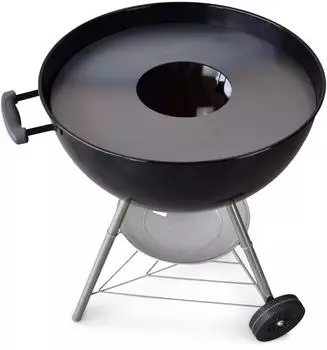 Grillrost.com Das Original Feuerplatte f&uuml;r 67er Kugelgrill, 4mm (G-1062)