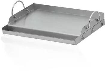 BBQ-Toro Grillplatte Edelstahl 49,5 x 32 cm