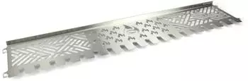 Grillrost.com Das Original MultiStation Warmhalterost f&uuml;r Burnhard Fat Fred, Edelstahl 3mm (G-1262)