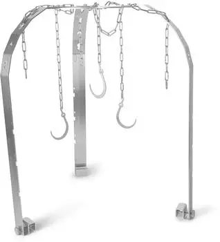 Grillrost.com Das Original Asado Dom Grillaufsatz, einstellbar f&uuml;r Kugelgrills & Feuerschalen (G-1302)