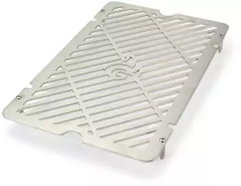 Grillrost.com Das Original Edelstahl GRILLROST f&uuml;r Napoleon f&uuml;r Sizzle Zone LE 3 LEX Prestige Rogue 525 625