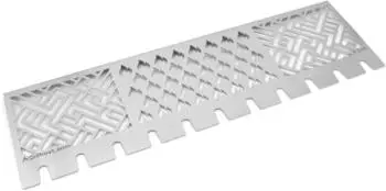 Grillrost.com Das Original Edelstahl MultiStation f&uuml;r Napoleon Prestige 500 Warmhalterost