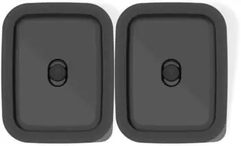 Weber Works Aufbewahrungsboxen-Set, edelstahlfarben-schwarz (3400260)