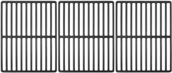 Taino BRANDO 6+1 Grillrost-Set 3-tlg. Gusseisen 77x34cm (97136)
