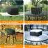 LuxusKollektion Abdeckung für Ninja Woodfire Outdoor-Ofen, wetterfest, schwarz (OO101)