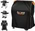 LuxusKollektion Grillabdeckhaube für Gasgrill, wetterfest, schwarz, 90x70x110cm
