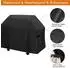 LuxusKollektion Grillabdeckhaube Monroe PRO 4 SIK Turbo 147x63x113cm, wasserdicht