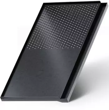 EvoCamp Grillplatte für Gaskocher 45x24cm, eckig, Antihaftbeschichtung