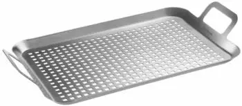Westmark Grillplatte gelocht, Edelstahl, 43,5x25,5cm (15872270)