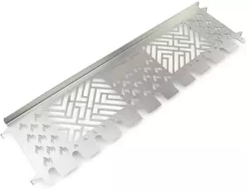 Grillrost.com Das Original Multistation Edelstahl Warmhalterost mit H&auml;hnchenkeulen-Halter (G-1756)