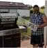 Grillrost.com Das Original Multistation Edelstahl Warmhalterost mit Hähnchenkeulen-Halter (G-1756)