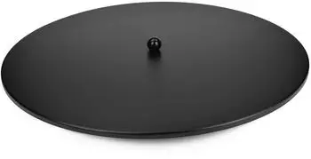 Grillrost.com Das Original Feuerplatten Abdeckplatte 80cm pulverbeschichtet (G-1289)
