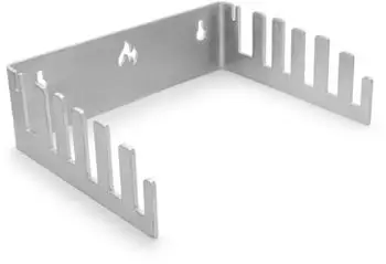 Grillrost.com Das Original Rosthalter f&uuml;r Keramikgrills, Edelstahl 5mm (G-1244)