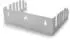 Grillrost.com Das Original Rosthalter für Keramikgrills, Edelstahl 5mm (G-1244)