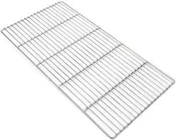 Wiltec Grillrost Rechteckig Edelstahl 58x30cm (51733)