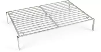 Grillrost.com Das Original Traeger Ranger Aufsatzrost 2. Ebene Edelstahl (G-1233)