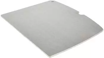 Grillrost.com Das Original Urban | Explorer Grillplatte Plancha Edelstahl (G-1318)
