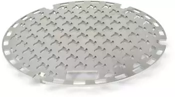 Grillrost.com Das Original Grilleinsatz Feuerplattengrill Edelstahl 35cm Feuerloch (G-1272)