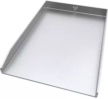 tuning-art EPL-12 Plancha Grillplatte Edelstahl für Weber Spirit 200er Serie (EPL-12-200)