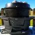 BBQ-Toro Gusseisen Grilltopf mit Grillrost, Hibachi Style, Holzkohle, 43x42x21,5cm