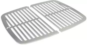 Grillrost.com Das Original Edelstahl GRILLROST f&uuml;r Weber Pulse 1000 Set aus 2 Rosten