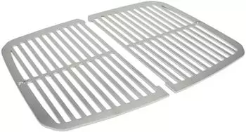 Grillrost.com Das Original Edelstahl GRILLROST f&uuml;r Weber Pulse 2000 Set aus 2 Rosten