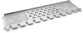 Grillrost.com Das Original Edelstahl MultiStation f&uuml;r Burnhard Big Fred Warmhalterost