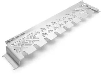 Grillrost.com Das Original Edelstahl MultiStation f&uuml;r Napoleon Rogue 425 Freestyle 425 Legend 425