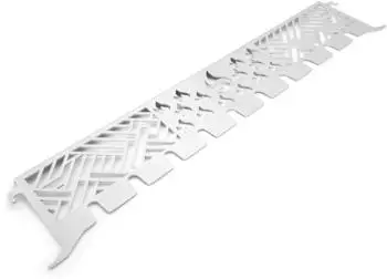 Grillrost.com Das Original Edelstahl MultiStation f&uuml;r R&ouml;sle Magnum G4 PRO G4 Warmhalterost