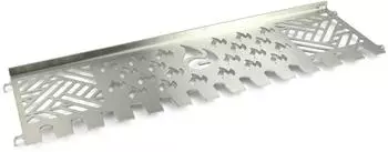 Grillrost.com Das Original Edelstahl MultiStation f&uuml;r R&ouml;sle Videro G3 Warmhalterost