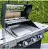 Grillrost.com Das Original Edelstahl MultiStation für Rösle Videro G3 Warmhalterost