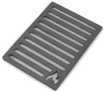 Grillrost.com Das Original Ofenrost Stahl 15x21cm