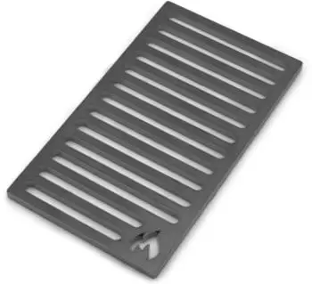 Grillrost.com Das Original Ofenrost Stahl 15x26,5cm