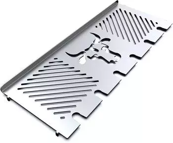 tuning-art WH03 Warmhalterost Edelstahl für Burnhard Fred Junior (WH03-45)