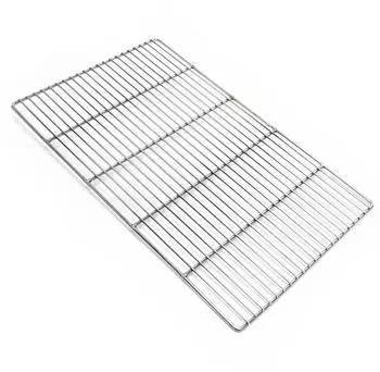 Wiltec Grillrost Rechteckig Edelstahl 54x34cm (51732)