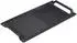 Arebos Grillplatte Gusseisen 43,6x22,9cm, halbgerippt/halbglatt, Induktion
